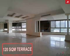 terrace,balcony,prime location,hazmieh,mar takla/مار تقلا REF#JI111964 0