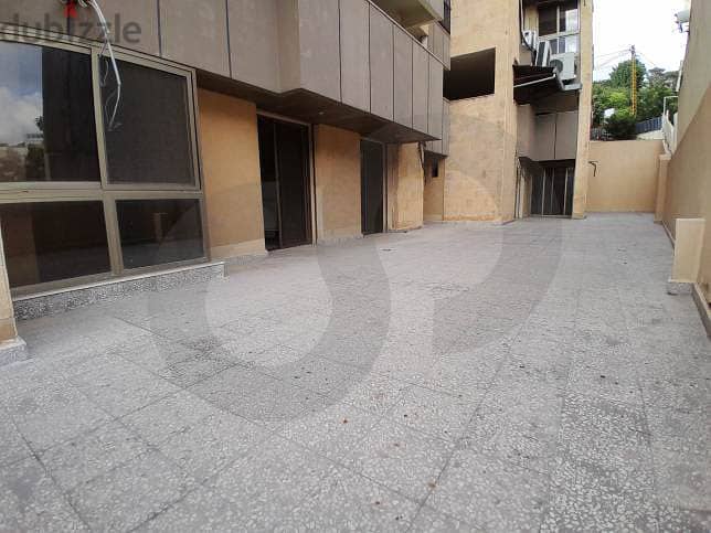 terrace,balcony,prime location,hazmieh,mar takla/مار تقلا REF#JI111964 3