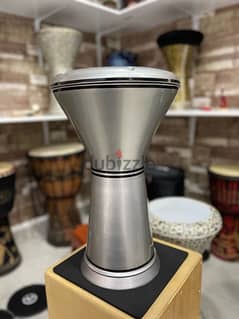 Solo Darbuka 22cm Silver - دربكة 0