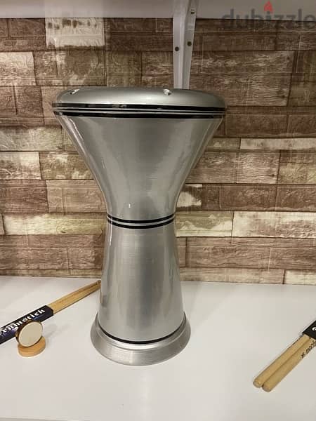 Solo Darbuka 22cm Silver - دربكة 1