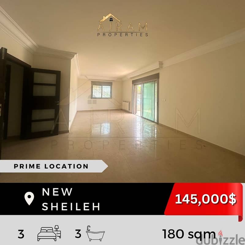 New Sheileh | 180 sqm | Prime Location 1