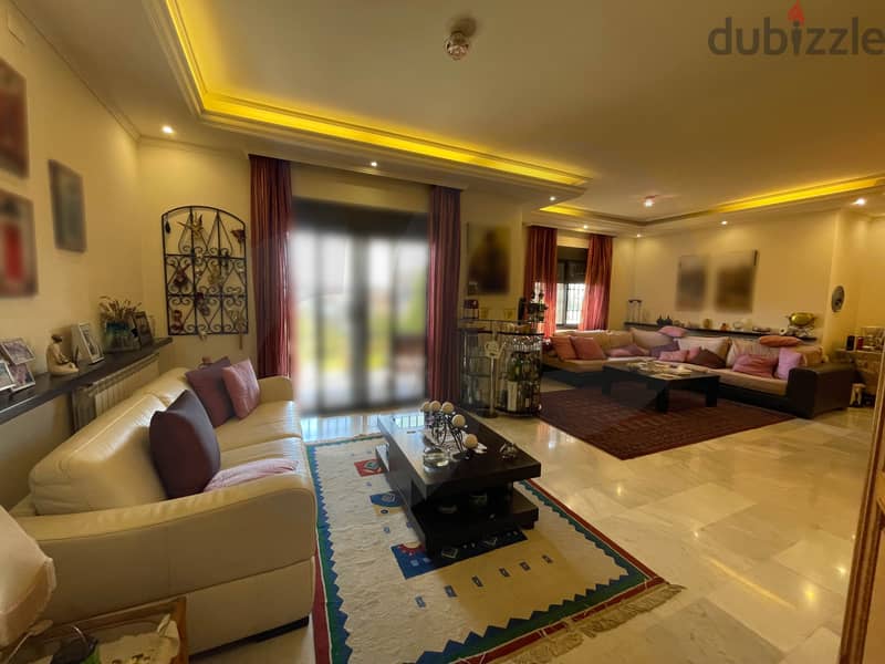 beautiful apartment is a rare find in Baabdath/بعبدات REF#AW96413 1