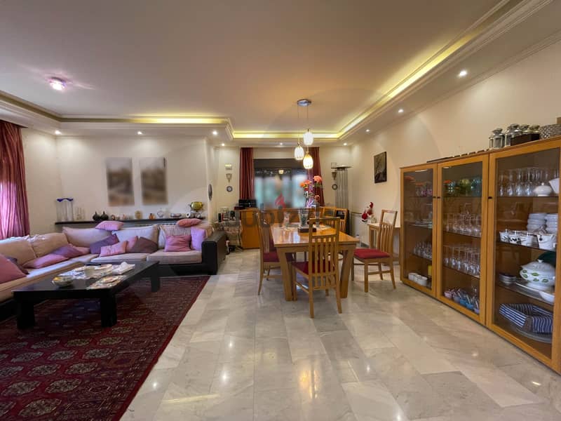 beautiful apartment is a rare find in Baabdath/بعبدات REF#AW96413 2