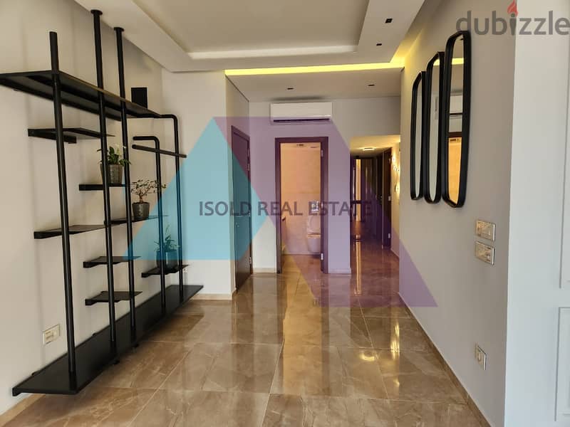 Luxurious decorated 210m2 apartment+garden+sea view  for sale in Jbeil 11