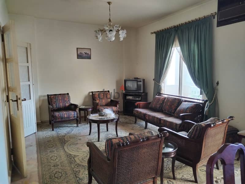 L15952-Fully Furnished Apartment For Sale In Zouk Mosbeh 3