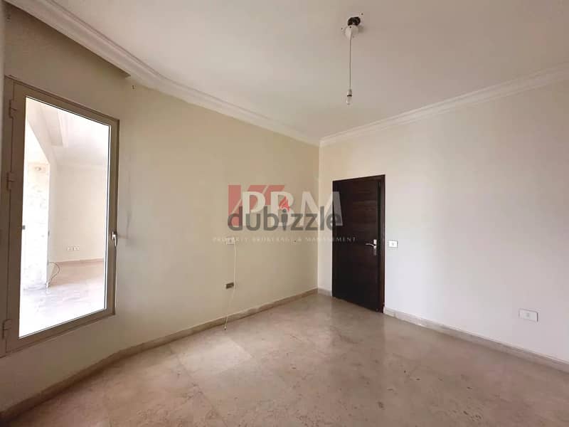 Comfortable Apartment For Rent In Badaro | High Floor | 220 SQM | 4