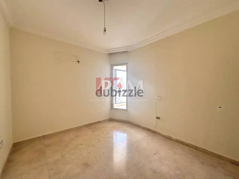 Comfortable Apartment For Rent In Badaro | High Floor | 220 SQM | 5