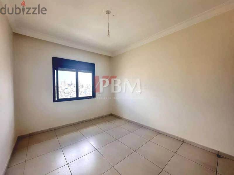 Comfortable Apartment For Rent In Badaro | High Floor | 220 SQM | 7