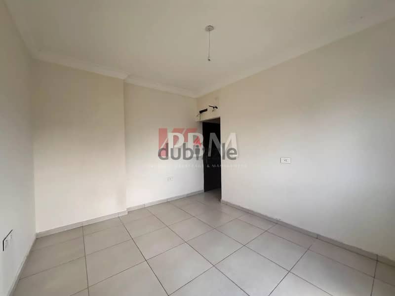 Comfortable Apartment For Rent In Badaro | High Floor | 220 SQM | 12