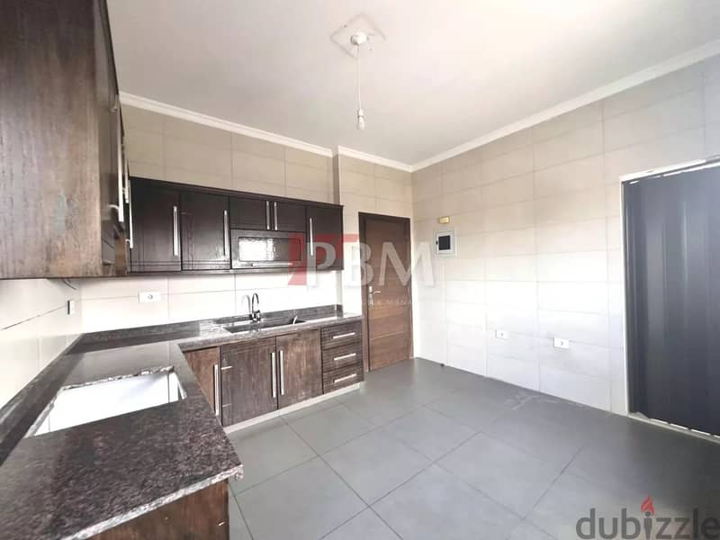 Comfortable Apartment For Rent In Badaro | High Floor | 220 SQM | 13