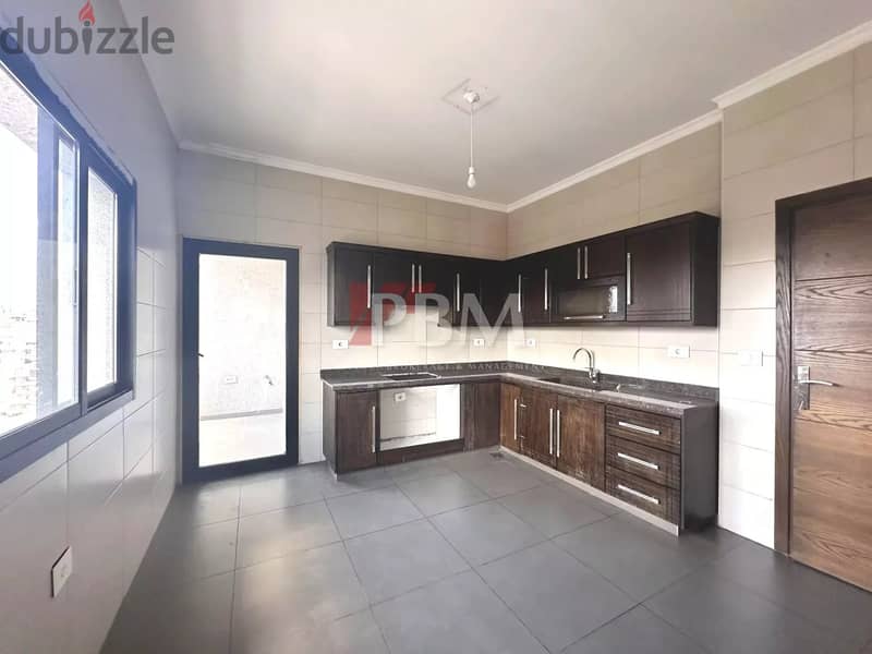 Comfortable Apartment For Rent In Badaro | High Floor | 220 SQM | 14