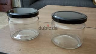 Glass Jars 0