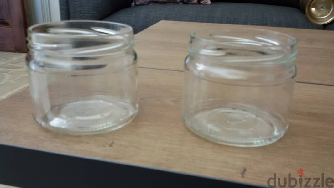 Glass Jars 1