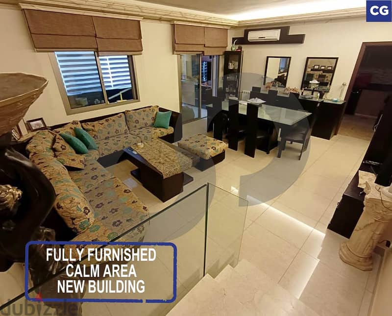 FULLY FURNISHED, CALM AREA, METN, MANSOURIEH/المنصورية REF#CG111969 0