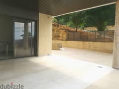 190 Sqm + 225 Sqm Terrace |Semi Furnished Apartment For Sale In Bsalim 0