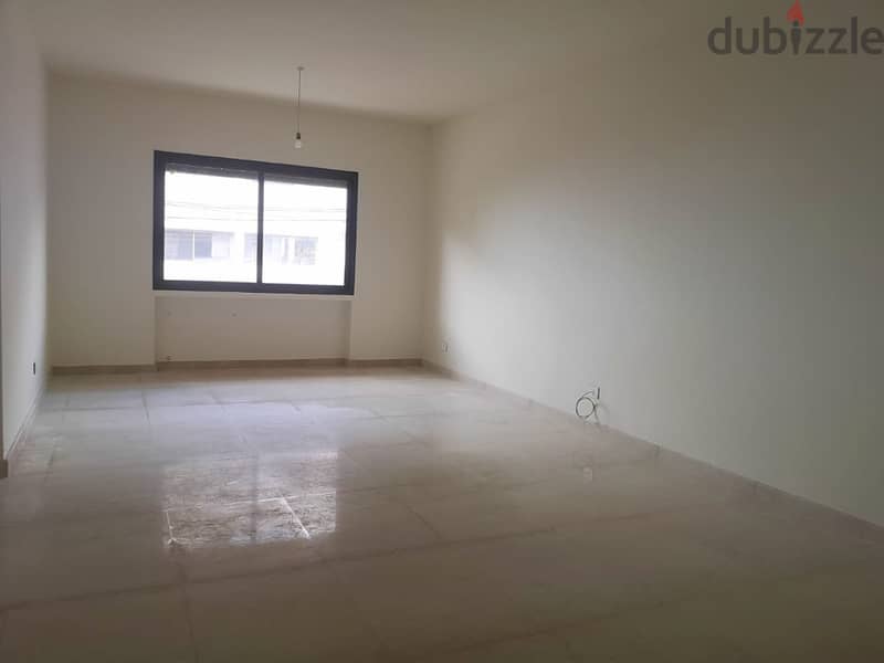 190 Sqm + 225 Sqm Terrace |Semi Furnished Apartment For Sale In Bsalim 7