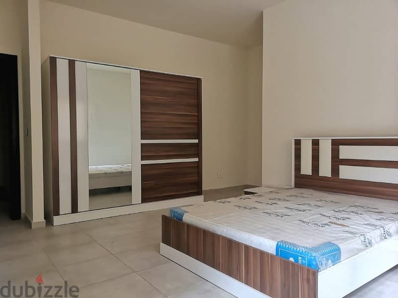 190 Sqm + 225 Sqm Terrace |Semi Furnished Apartment For Sale In Bsalim 9