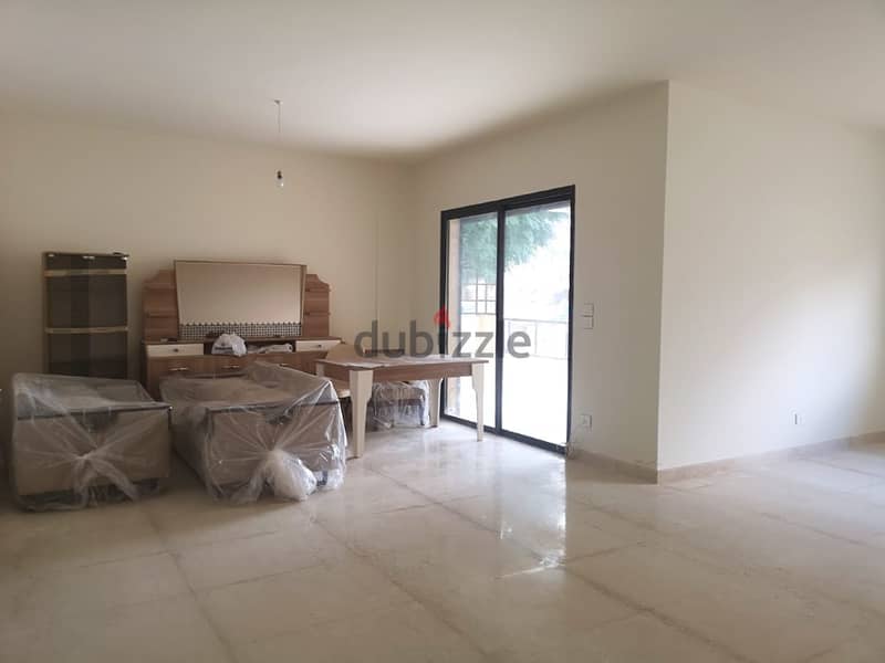 190 Sqm + 225 Sqm Terrace |Semi Furnished Apartment For Sale In Bsalim 12