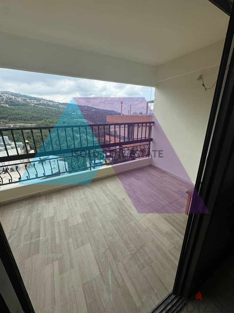 Fully Renovated 122 m2 apartment for sale in Kennebet Broumana 1