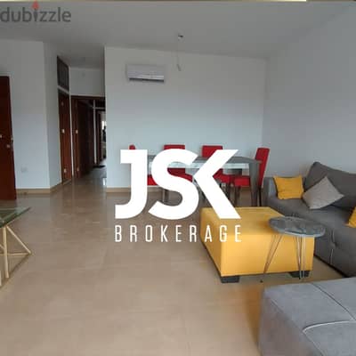 L14370-Furnished 3-Bedroom Apartment With Sea-View for Sale in Jbeil