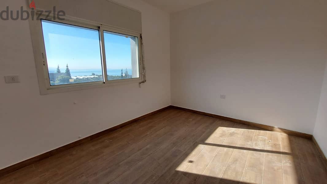 L14370-Furnished 3-Bedroom Apartment With Sea-View for Sale in Jbeil 4