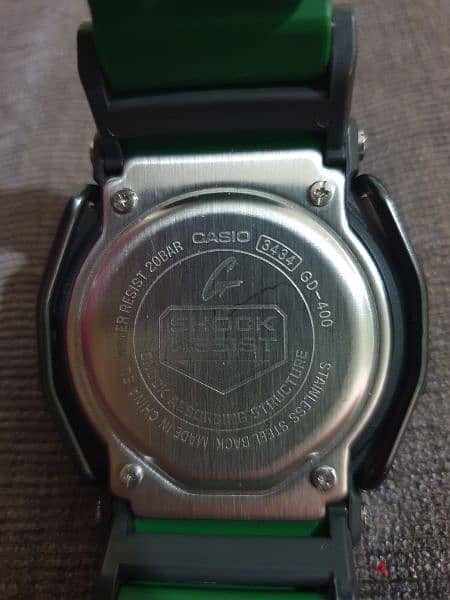 Casio G-Shock 3