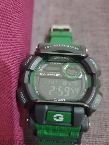 Casio G-Shock 9