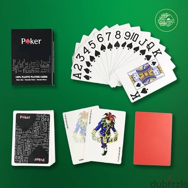 Pokerstars 100% Plastic Poker Cards 1