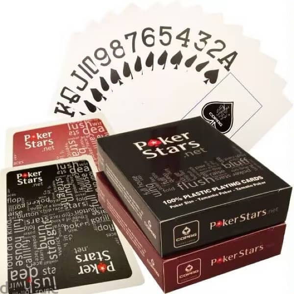 Pokerstars 100% Plastic Poker Cards 2