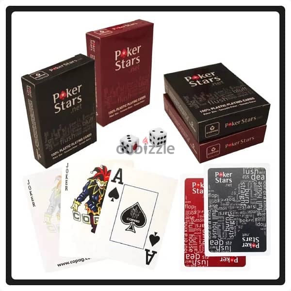 Pokerstars 100% Plastic Poker Cards 4