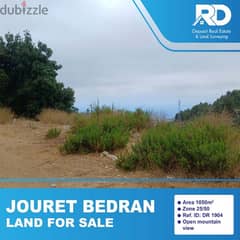 Land for sale at jouret bedran - أرض للبيع في جورة بدران 0