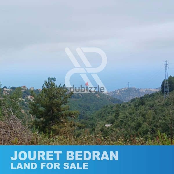 Land for sale at jouret bedran - أرض للبيع في جورة بدران 1