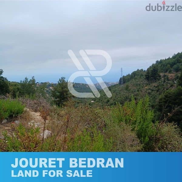 Land for sale at jouret bedran - أرض للبيع في جورة بدران 2