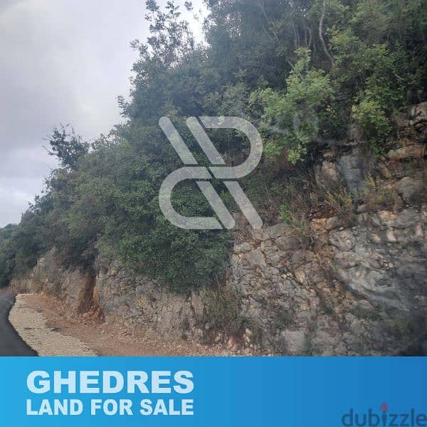 Land for sale at Ghedres - أرض للبيع في غدراس 2