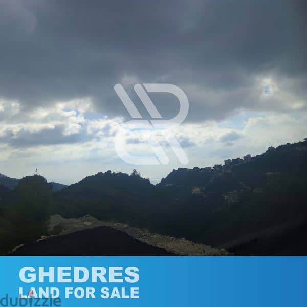 Land for sale at Ghedres - أرض للبيع في غدراس 3