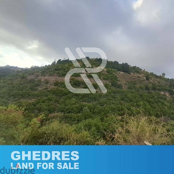 Land for sale at Ghedres - أرض للبيع في غدراس 4