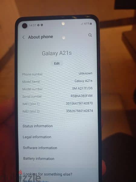 Samsung A21 s 2