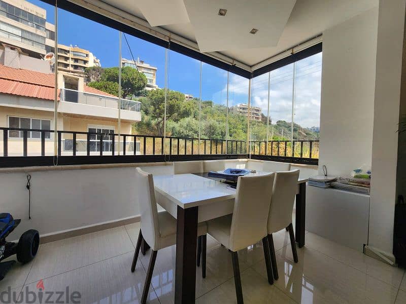 Apartment for sale in naccache شقة للبيع في النقاش 7