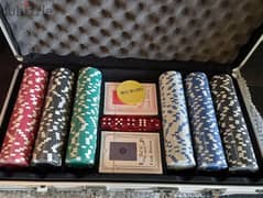 Poker set 300pcs 0