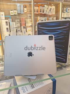 Super clean used ipad pro 12.9 512gb wifi+cellular silver m2