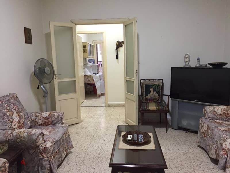 90m 2Bedroom 1st floor shared parking Achrafieh Fassouh Beirut 1