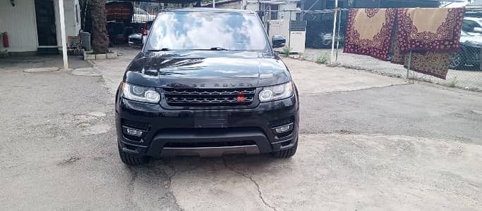 Land Rover Range Rover Sport 2016