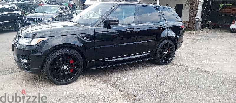 Land Rover Range Rover Sport 2016 1