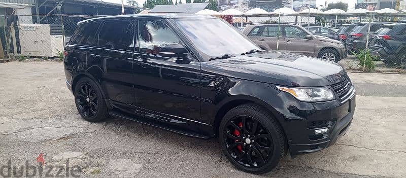 Land Rover Range Rover Sport 2016 2