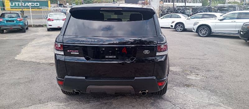 Land Rover Range Rover Sport 2016 3