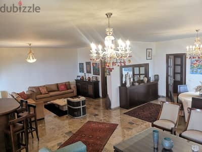 300 Sqm | Fully Furnished Apartment For Sale In Mazraet Yachouh