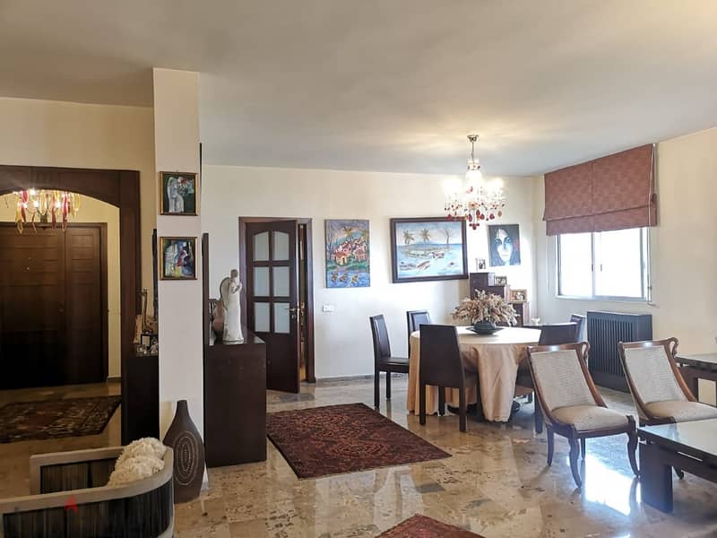 300 Sqm | Fully Furnished Apartment For Sale In Mazraet Yachouh 1