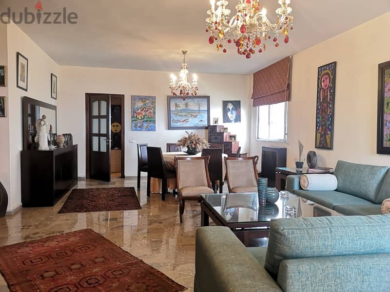 300 Sqm | Fully Furnished Apartment For Sale In Mazraet Yachouh 2