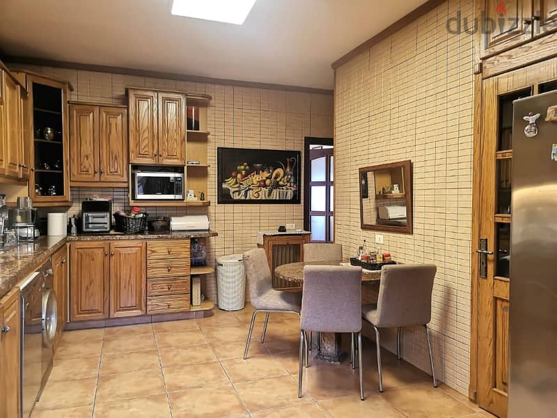 300 Sqm | Fully Furnished Apartment For Sale In Mazraet Yachouh 10