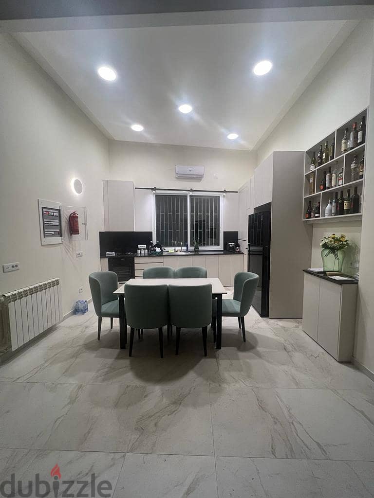 Furnished apartment for rent in Achrafieh 0